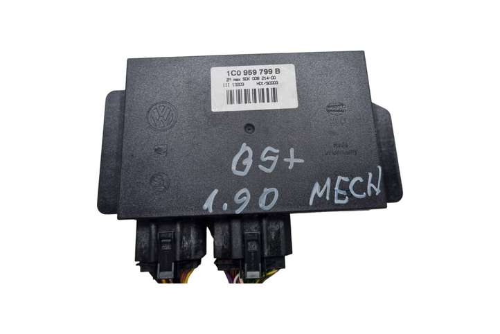 Volkswagen PASSAT B5.5 (2001 - 2005)  1C0959799B Mодуль kомфортa
