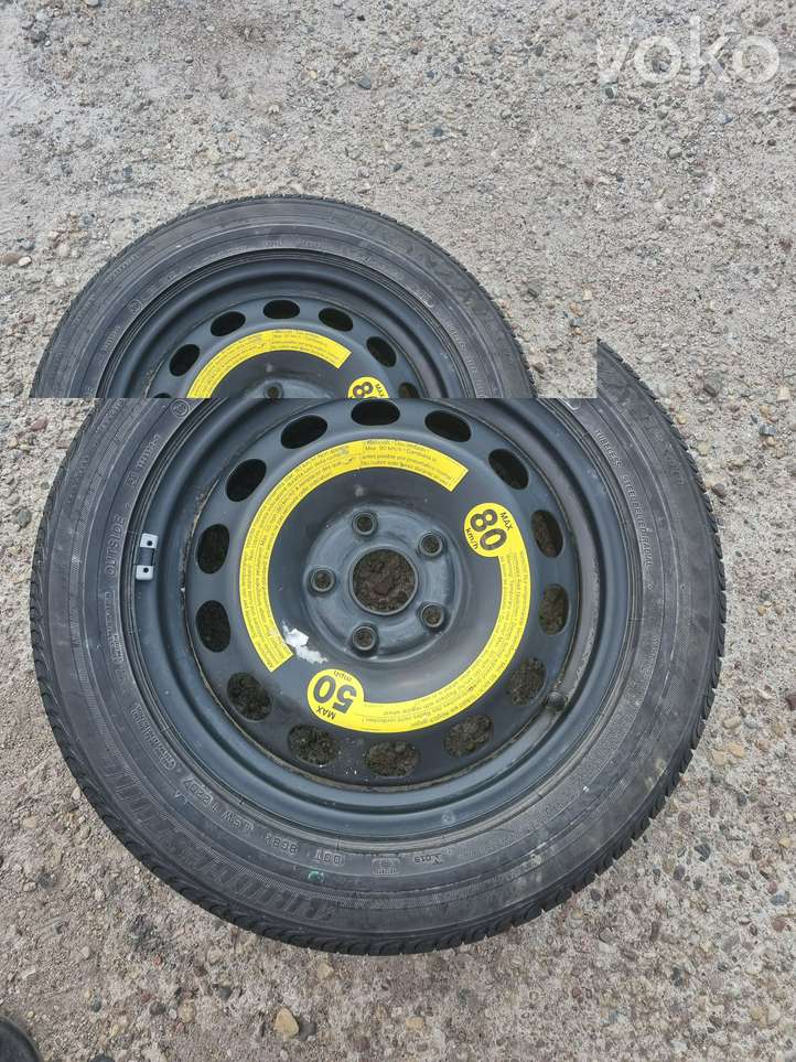 Volkswagen PASSAT B6 (2005 - 2010)  1K0601027A Запасное колесо R 16