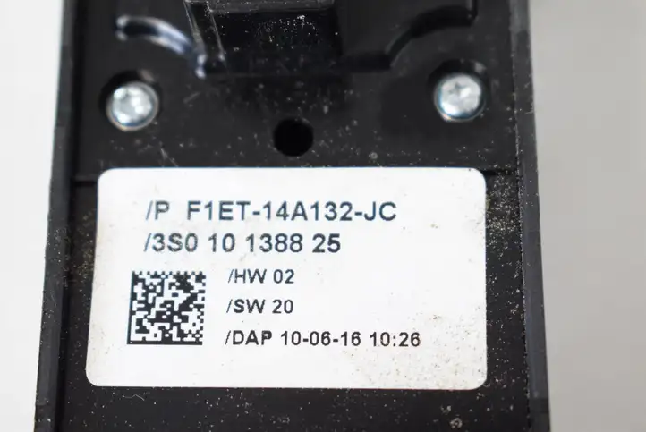 Ford C-MAX II (2015 - ) F1ET14A132JC Блок кнопок стеклоподъемников — фото 5