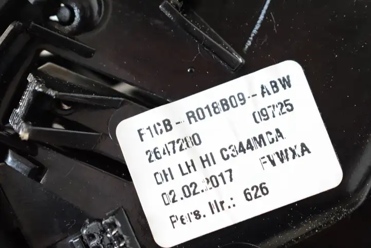 Ford C-MAX II (2015 - ) F1CBR018B09ABW Воздушная решетка панели — фото 5