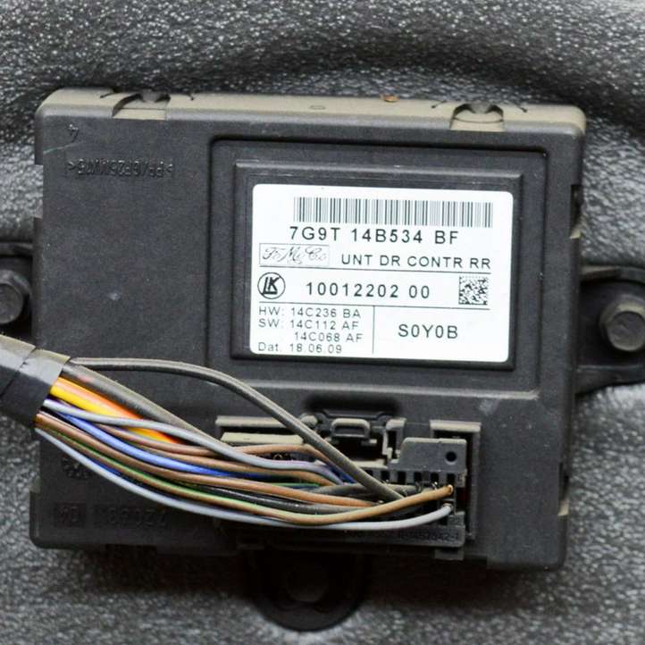 Ford S-Max (2006 - 2010)  7G9T14B534BF Задняя дверь