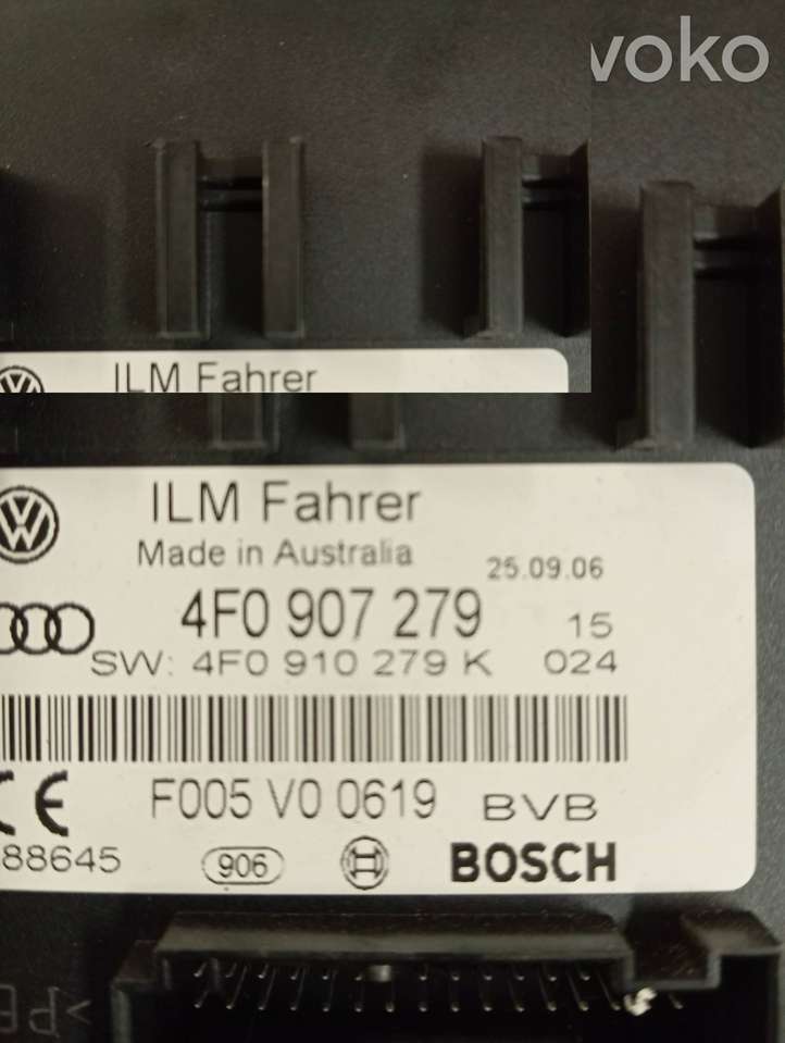 Audi A6 (2004 - 2008)  4F0907279 Mодуль kомфортa