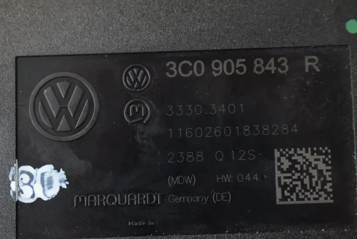 Volkswagen PASSAT CC (2008 - 2012) 3C0905843R Замок зажигания — фото 2