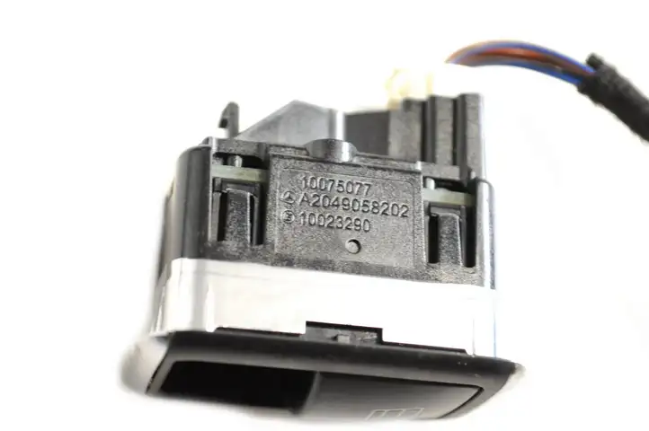 Mercedes-Benz C W204 (2007 - 2014) A2049058202 Блок кнопок стеклоподъемников — фото 5