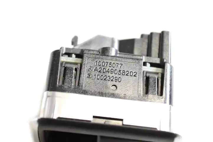 Mercedes-Benz C W204 (2007 - 2014) A2049058202 Блок кнопок стеклоподъемников — фото 5
