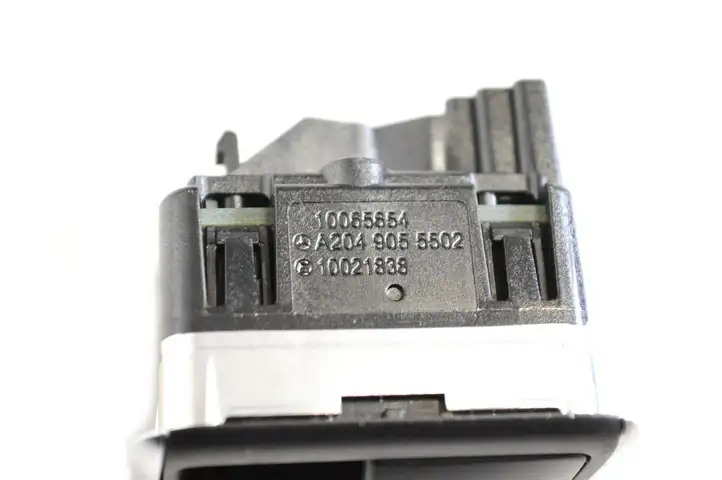 Mercedes-Benz E W212 (2009 - 2016) A2049055502 Блок кнопок стеклоподъемников — фото 5