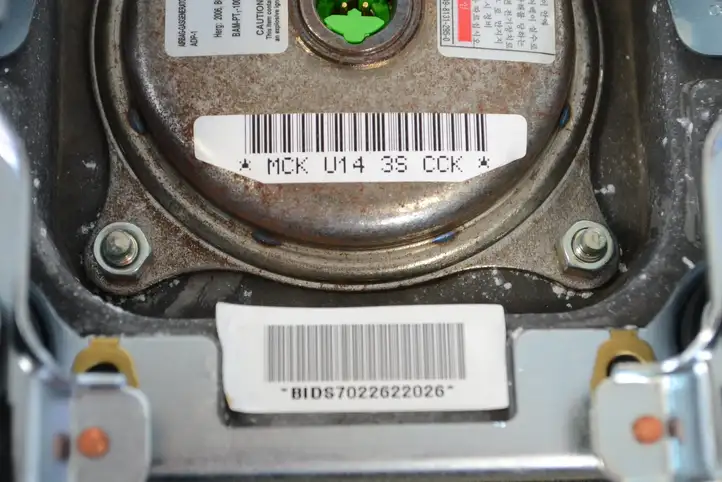 Hyundai Santa Fe (2005 - 2009) MC5U143SCCK Подушка безопасности руля — фото 5