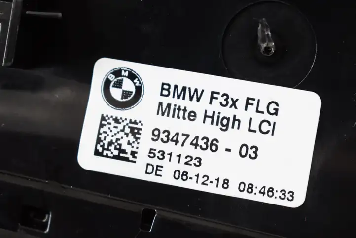 BMW 4 F32 F33 (2013 - 2017) 9347436 Воздушная решетка панели — фото 5