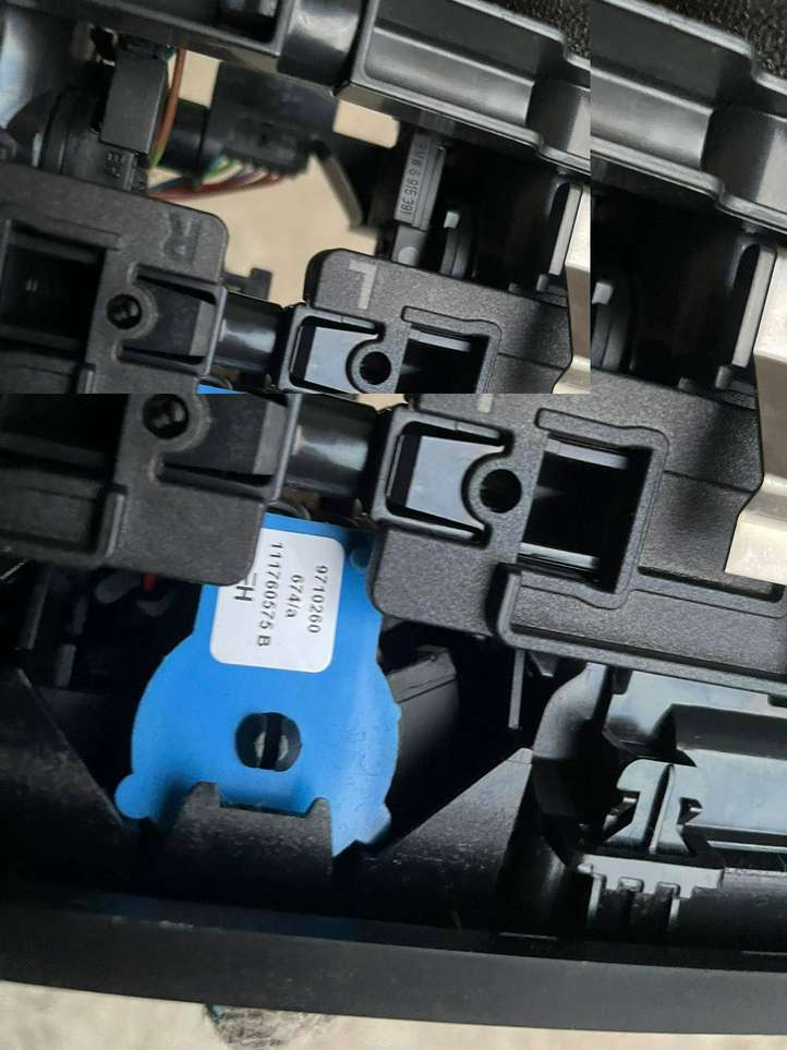 BMW 1 F20 F21 (2011 - 2019)  9207116 Центральный дефлектор