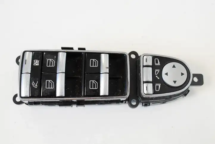 Volvo XC90 (2006 - 2014) A2218214951 Блок кнопок стеклоподъемников — фото 1