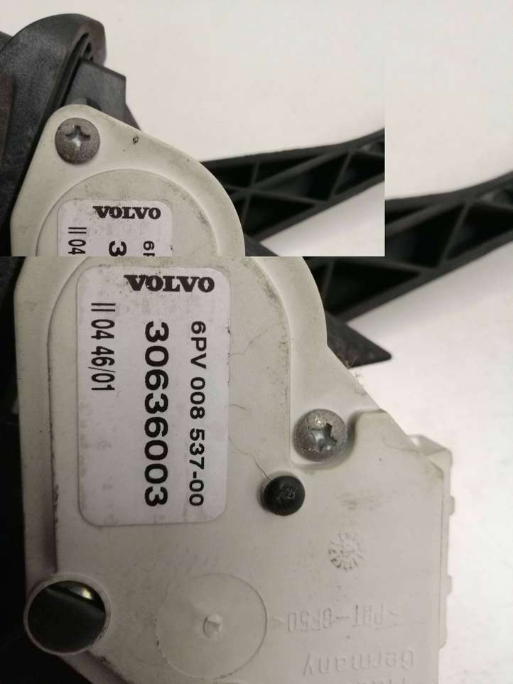 Volvo S60 (2000 - 2004)  30636003 Педаль акселератора