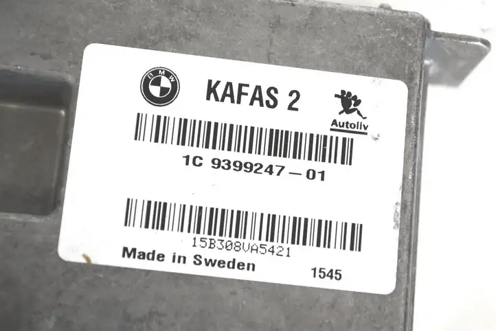 BMW 3 F30 F35 F31 (2012 - 2018) 9399247 Модуль управления видео — фото 5