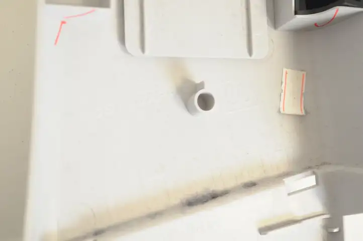 Subaru Forester SH (2008 - 2013) 94012SC010 Нижняя обшивка стойки B — фото 4