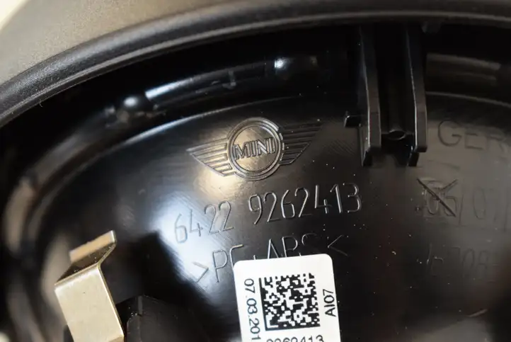 Mini One Cooper F56 F55 (2012 - 2022) 9262413 Воздушная решетка панели — фото 5