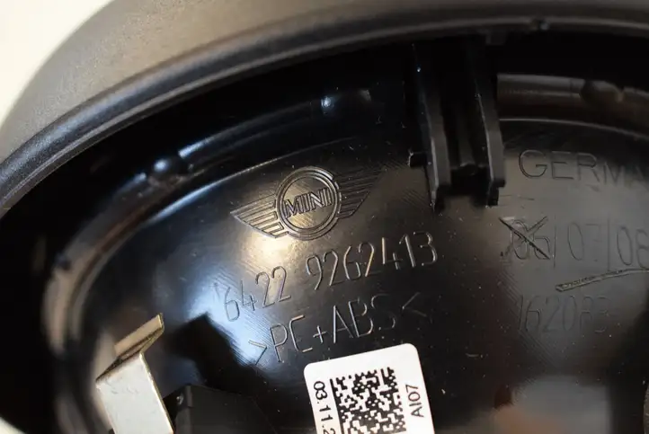 Mini One Cooper F56 F55 (2012 - 2022) 9262413 Воздушная решетка панели — фото 3