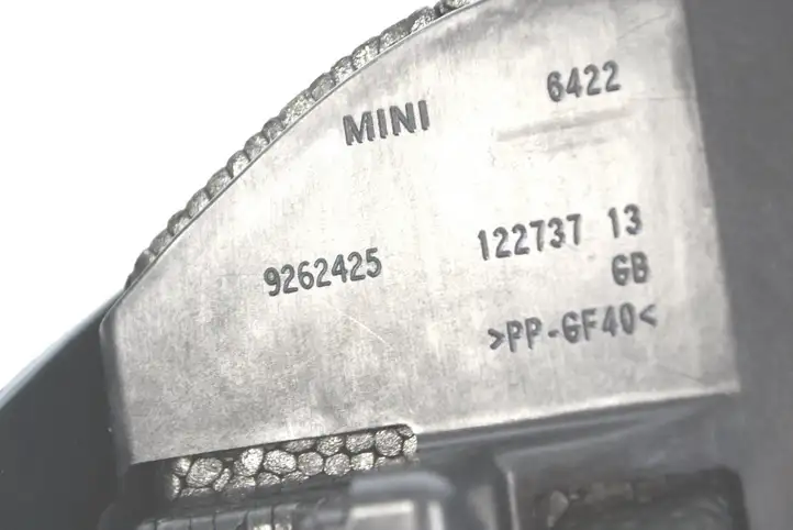 Mini One Cooper F56 F55 (2012 - 2022) 9262425 Обшивка рулевой колонки — фото 5