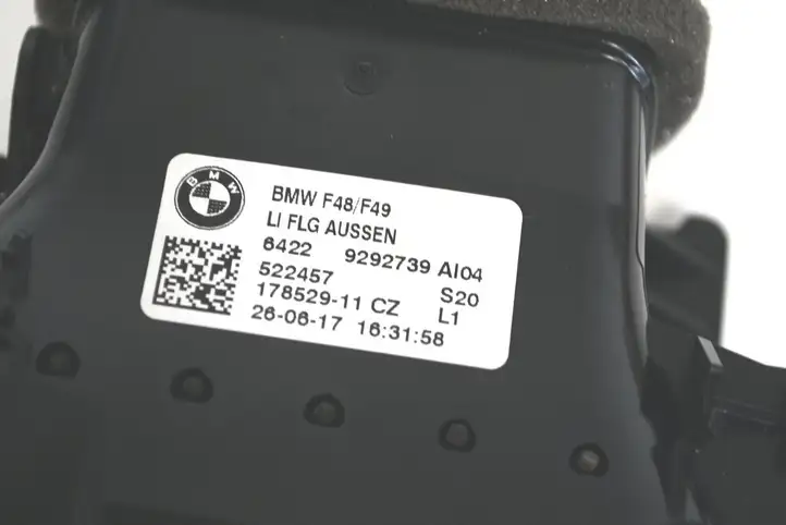 BMW X1 F48 F49 (2015 - 2022) 9292739 Воздушная решетка панели — фото 4