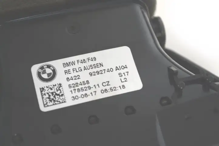 BMW X1 F48 F49 (2015 - 2022) 9292739 Воздушная решетка панели — фото 5