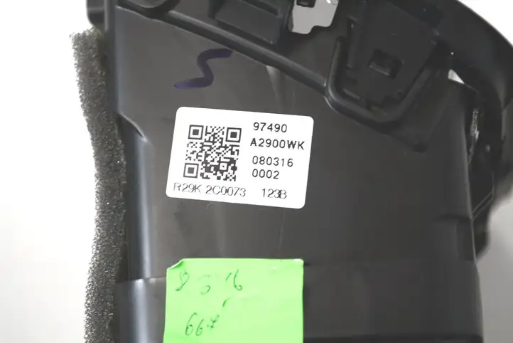 Kia Ceed (2015 - 2018) 97490 Воздушная решетка панели — фото 5