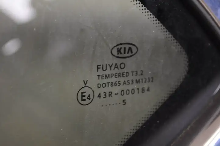 Kia Ceed (2015 - 2018) 43R000184 Заднее боковое стекло — фото 5