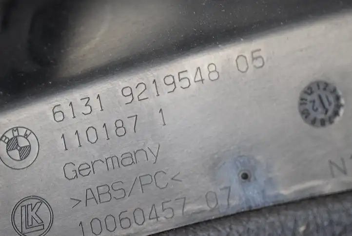 BMW 3 F30 F35 F31 (2012 - 2018) 9219548 Обшивка рулевой колонки — фото 3