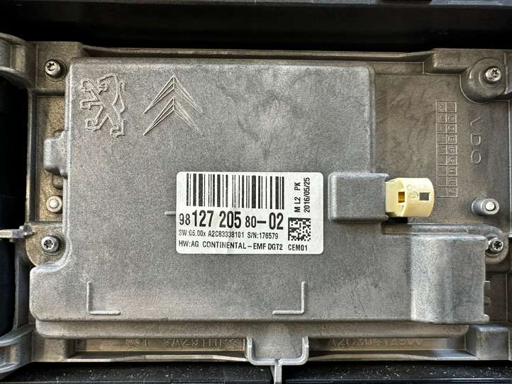 Citroen C4 Picasso (2013 - 2016)  9812720580 Экран/ дисплей / маленький экран