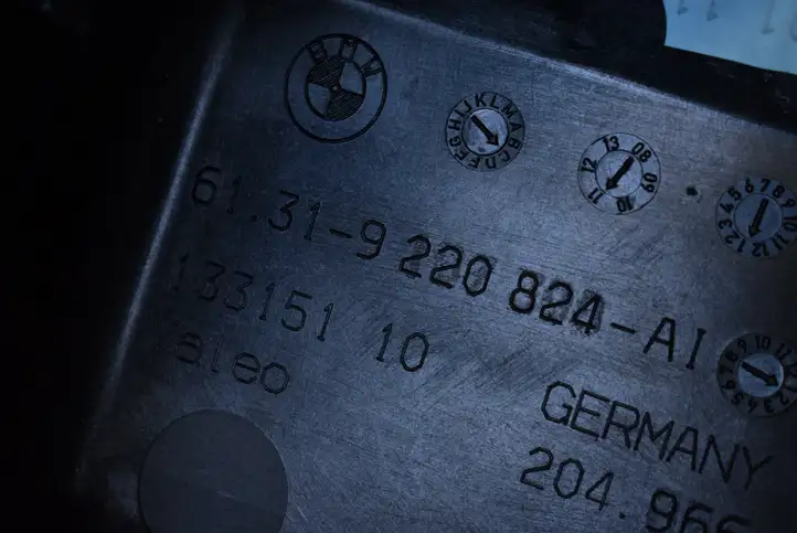 BMW 7 F01 (2008 - 2016) 9220824 Обшивка рулевой колонки — фото 5