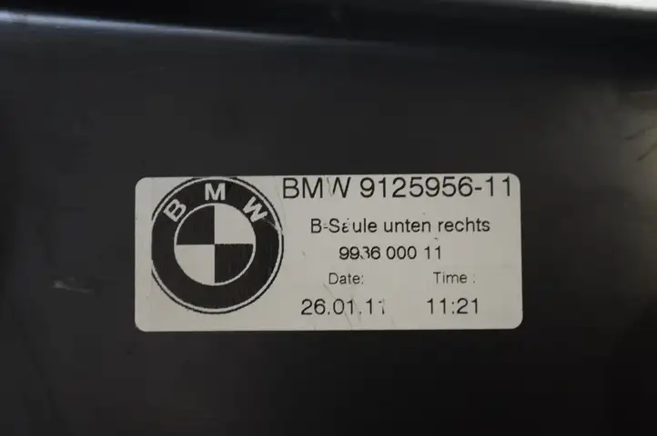 BMW 4 F32 F33 (2013 - 2017) 9125956 Верхняя обшивка стойки B — фото 2