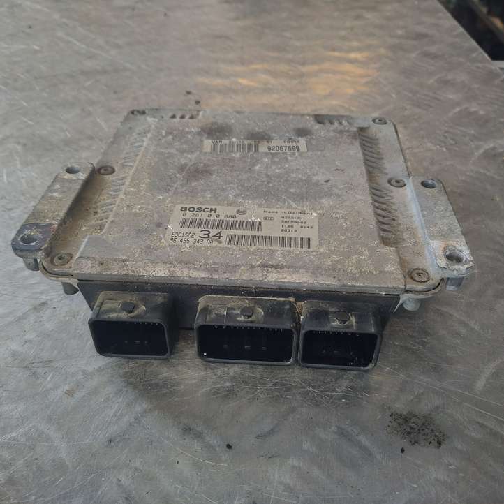 Peugeot 607 (2000 - 2004)  0281010880 Блок управления двигателя
