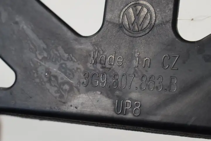 Volkswagen PASSAT B8 (2015 - ) 3G9807863B Кронштейн заднего бампера — фото 5