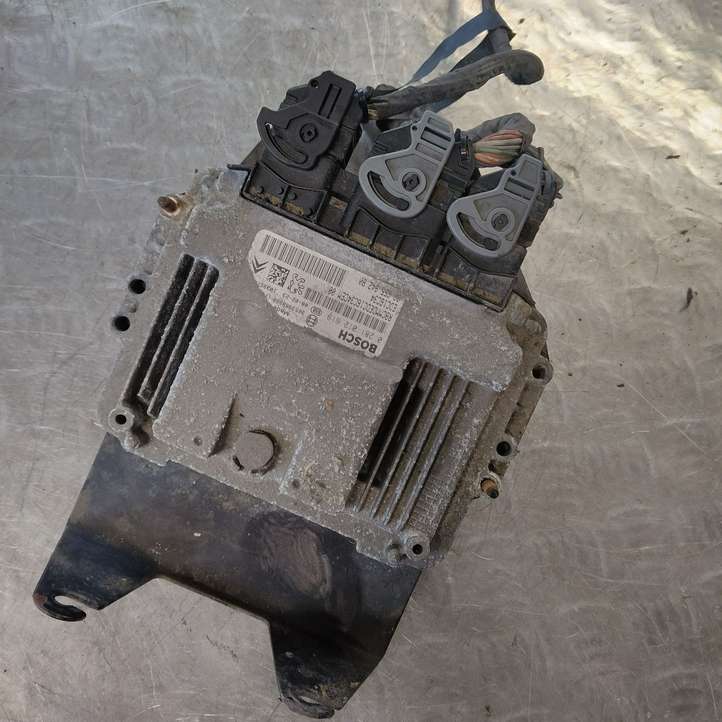 Citroen Berlingo (2003 - 2007)  0281012619 Блок управления двигателя