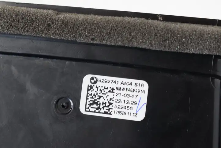 BMW X1 F48 F49 (2015 - 2022) 9292741 Воздушная решетка панели — фото 5