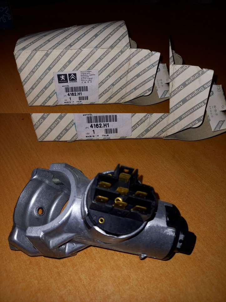 Citroen Jumper (2002 - 2006)  4162H1 Замок зажигания