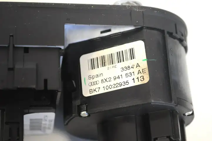 Audi S1 (2014 - 2019) 8P0919093 Включатель фонарей — фото 5