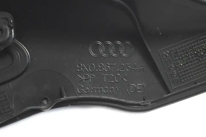 Audi S1 (2014 - 2019) 8X0867234A Обшивка стойки A — фото 3