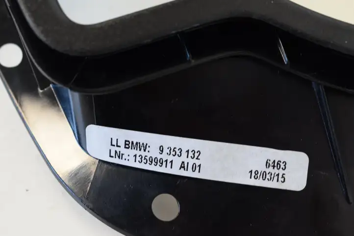 BMW 4 F32 F33 (2013 - 2017) 9353132 Обшивка рулевой колонки — фото 5