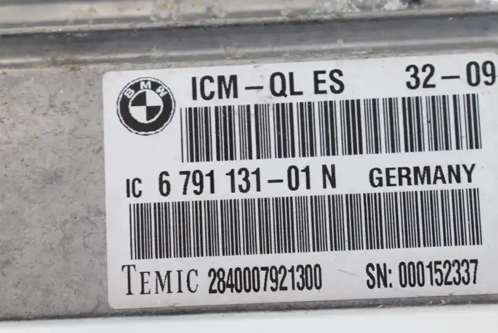 BMW 7 F01 (2008 - 2016) 6791131 Модуль управления кузовом (BCM) — фото 5