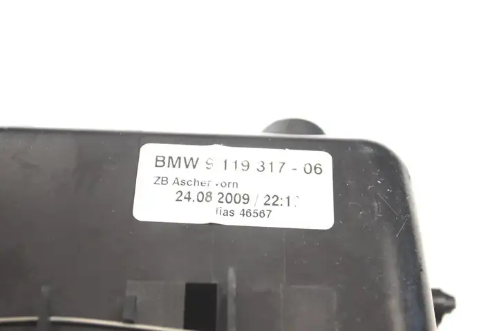 BMW 7 F01 (2008 - 2016) 9119317 Передняя пепельница — фото 4