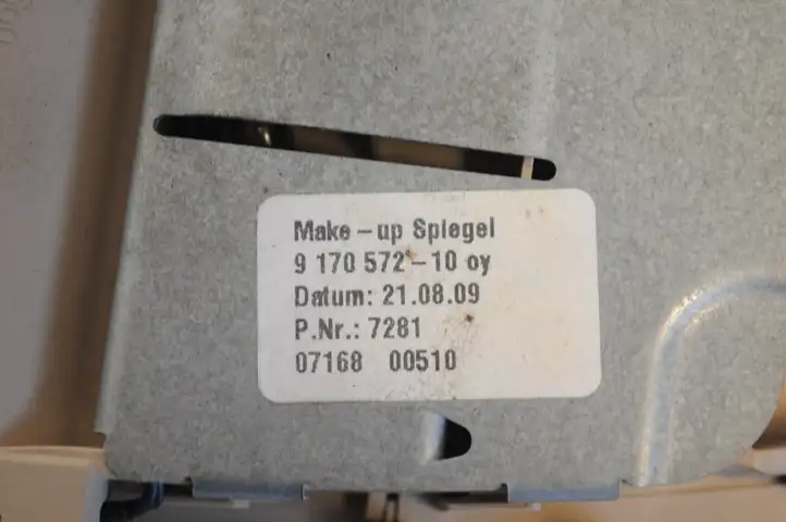 BMW 7 F01 (2008 - 2016) 9170572 Салонное зеркало заднего вида — фото 2