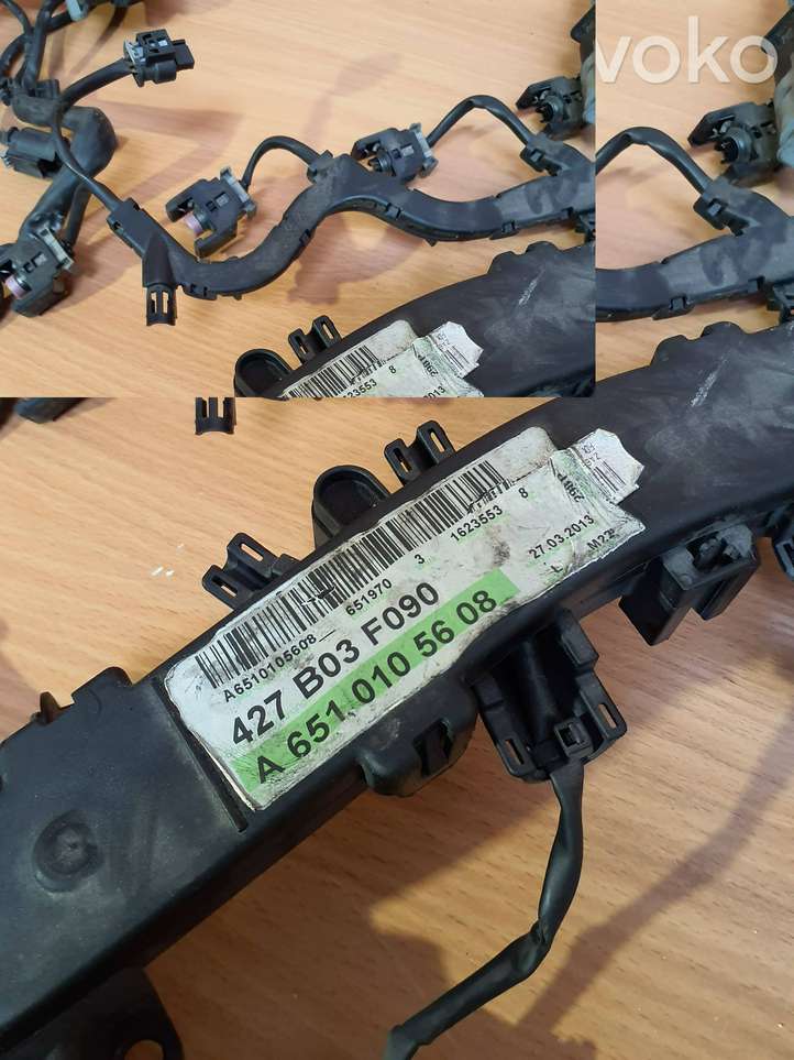 Infiniti Q50 (2013 - 2018)  A6510105608 Проводка двигателя