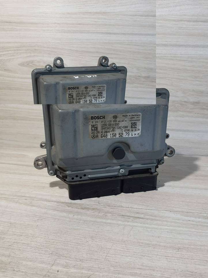 Mercedes-Benz A W169 (2004 - 2012)  A6401505279 Блок управления двигателя