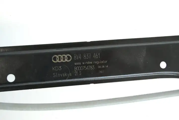 Audi A3/S3 8V (2012 - 2016) 8V4837461 Электростеклоподъемник передний (комплект) — фото 5