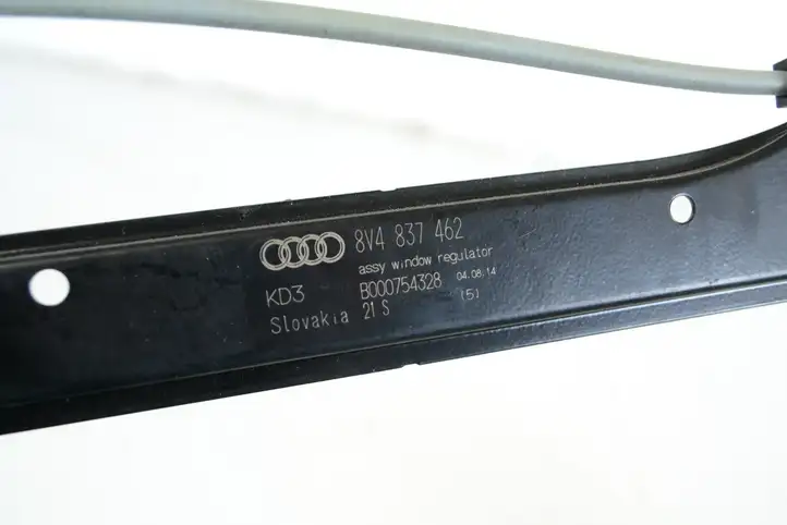 Audi A3/S3 8V (2012 - 2016) 8V4837462 Электростеклоподъемник передний (комплект) — фото 5