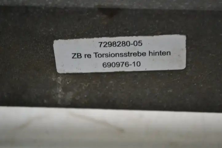 BMW 3 F30 F35 F31 (2012 - 2018) 7298280 Другая часть кузова — фото 8