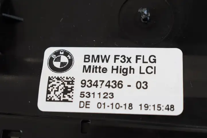 BMW 4 F36 Gran coupe (2017 - ) 9347436 Воздушная решетка панели — фото 5