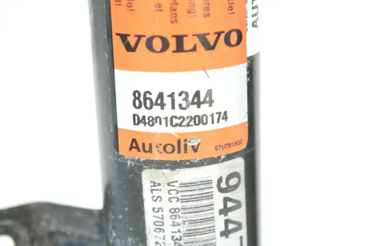 Volvo S60 (2000 - 2004) 8641344 Боковая подушка безопасности шторка — фото 5