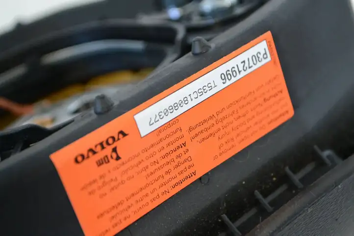 Volvo V70 (2007 - 2013) 30721996 Подушка безопасности руля — фото 6