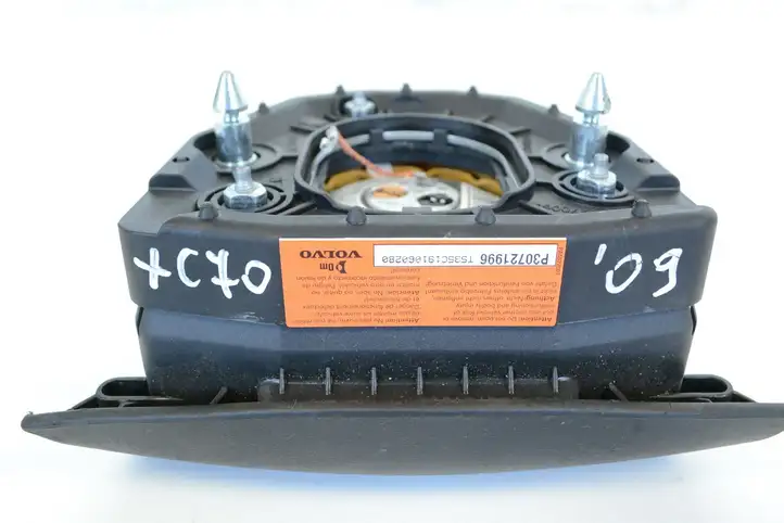 Volvo V70 (2007 - 2013) 30721996 Подушка безопасности руля — фото 5