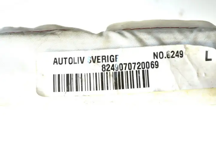 Volvo S60 (2004 - 2010) 8249070720069 Боковая подушка безопасности шторка — фото 3