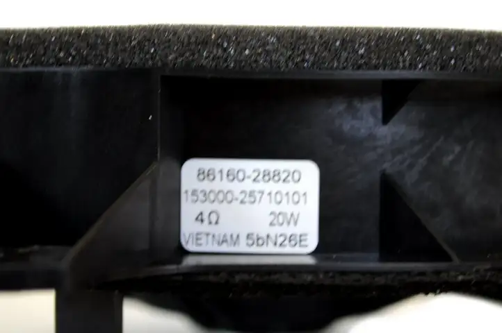 Toyota Prius (XW50) (2015 - ) 8616028820 Динамики задних дверей — фото 6